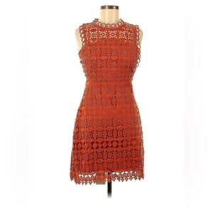 Storets Orange cocktail dress